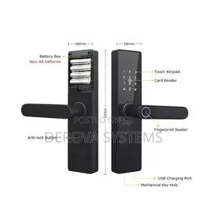 Smart Door Lock Handle
