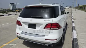 Mercedes-Benz GLE-Class GLE 350 2017 White