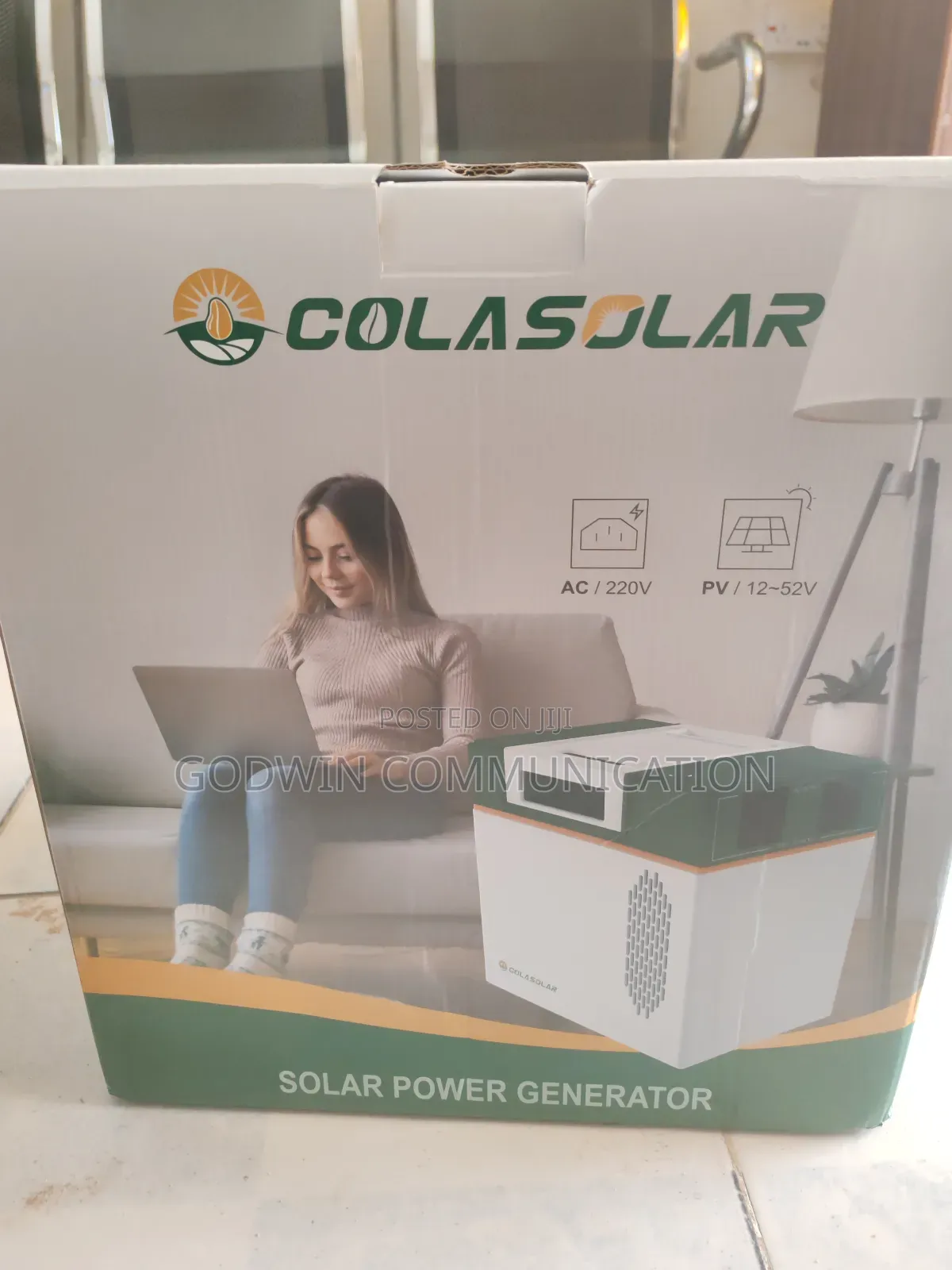 Cola 2000 Solar Generator
