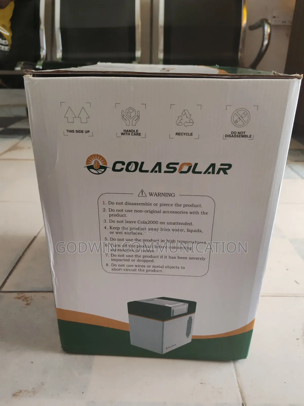 Cola 2000 Solar Generator