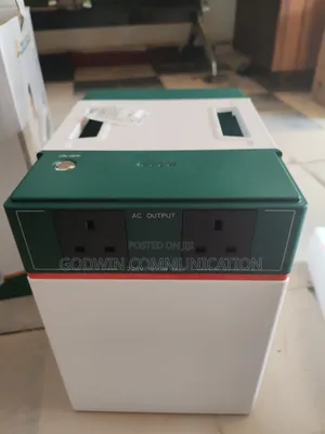 Cola 2000 Solar Generator