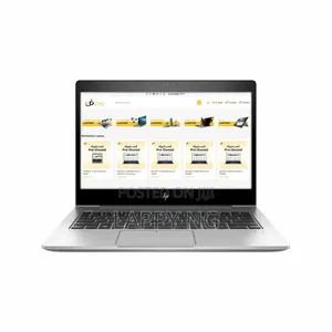 New Laptop HP EliteBook 830 G6 16GB Intel Core i7 SSD 512GB