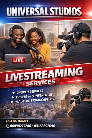 Professional Livestreaming Services