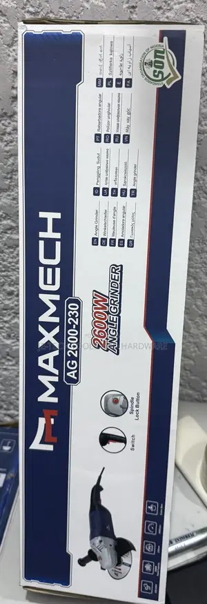 Big Maxmech Grinder 2600w 9”