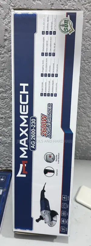 Big Maxmech Grinder 2600w 9”