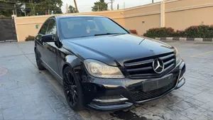 Mercedes-Benz C350 C 350 4MATIC AWD 2013 Black