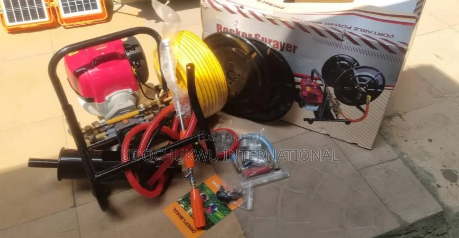 4-Stroke Portable Power Sprayer