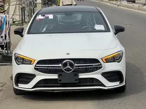 Mercedes-Benz CLA-Class AMG CLA 35 4MATIC Sedan 2022 White