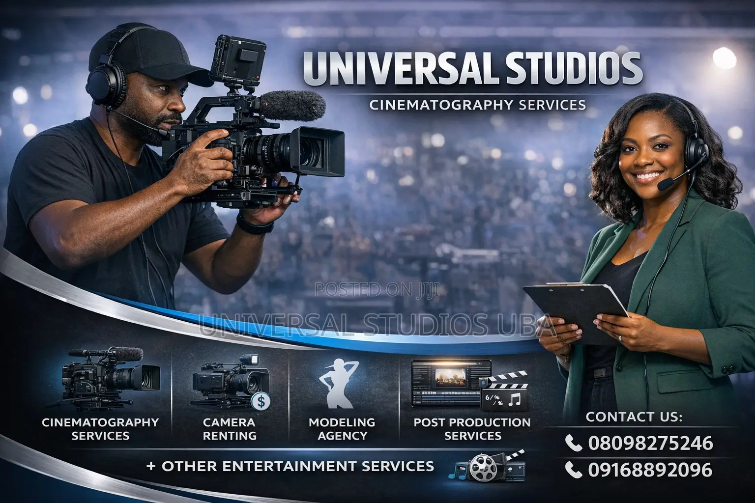Professional Cinematography Services Productions