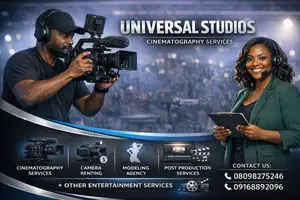 Professional Cinematography Services Productions