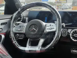 Mercedes-Benz CLA-Class AMG CLA 35 4MATIC Sedan 2022 White