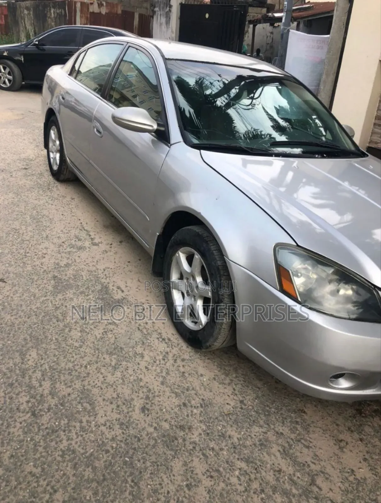 Nissan Altima 2005 Silver