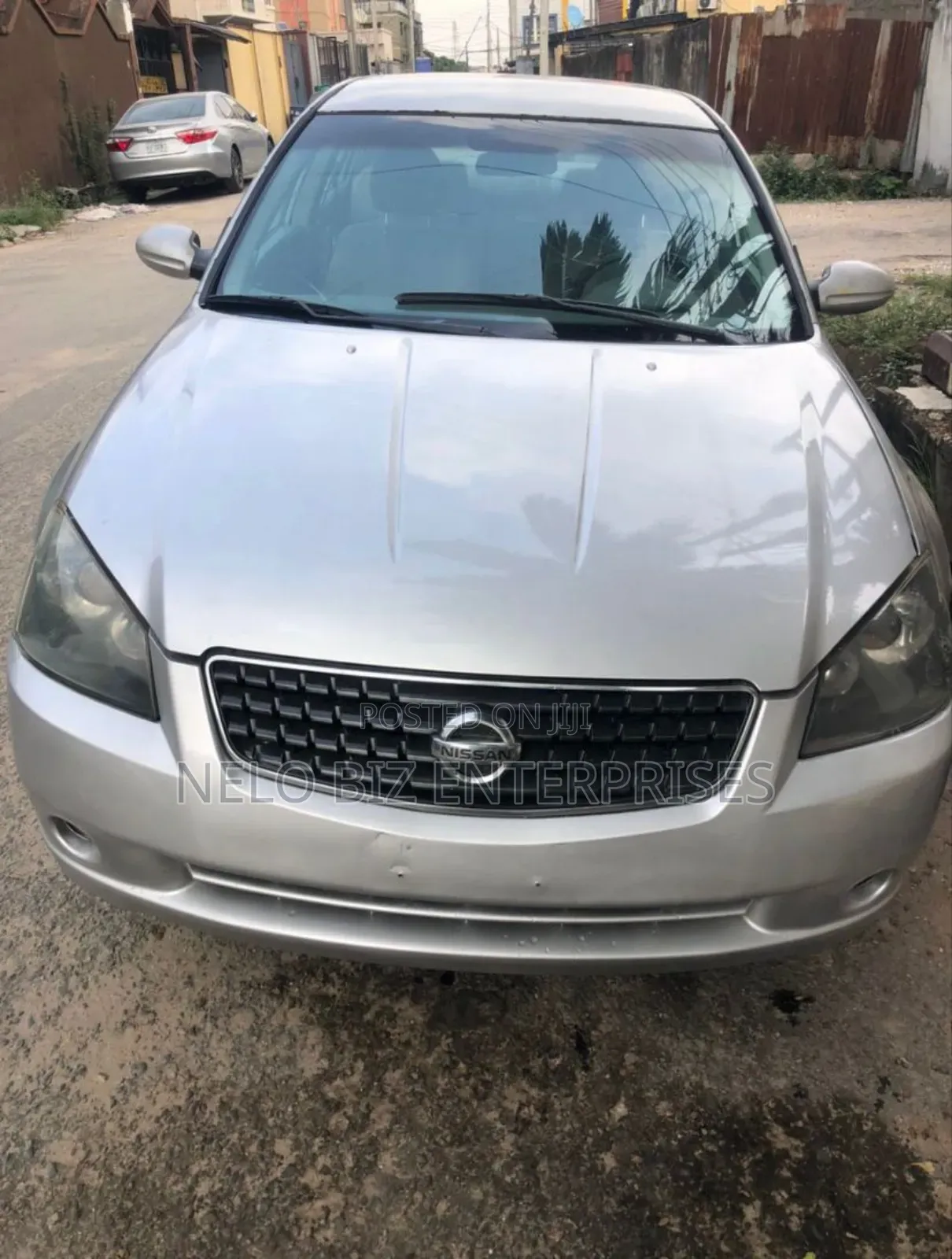 Nissan Altima 2005 Silver