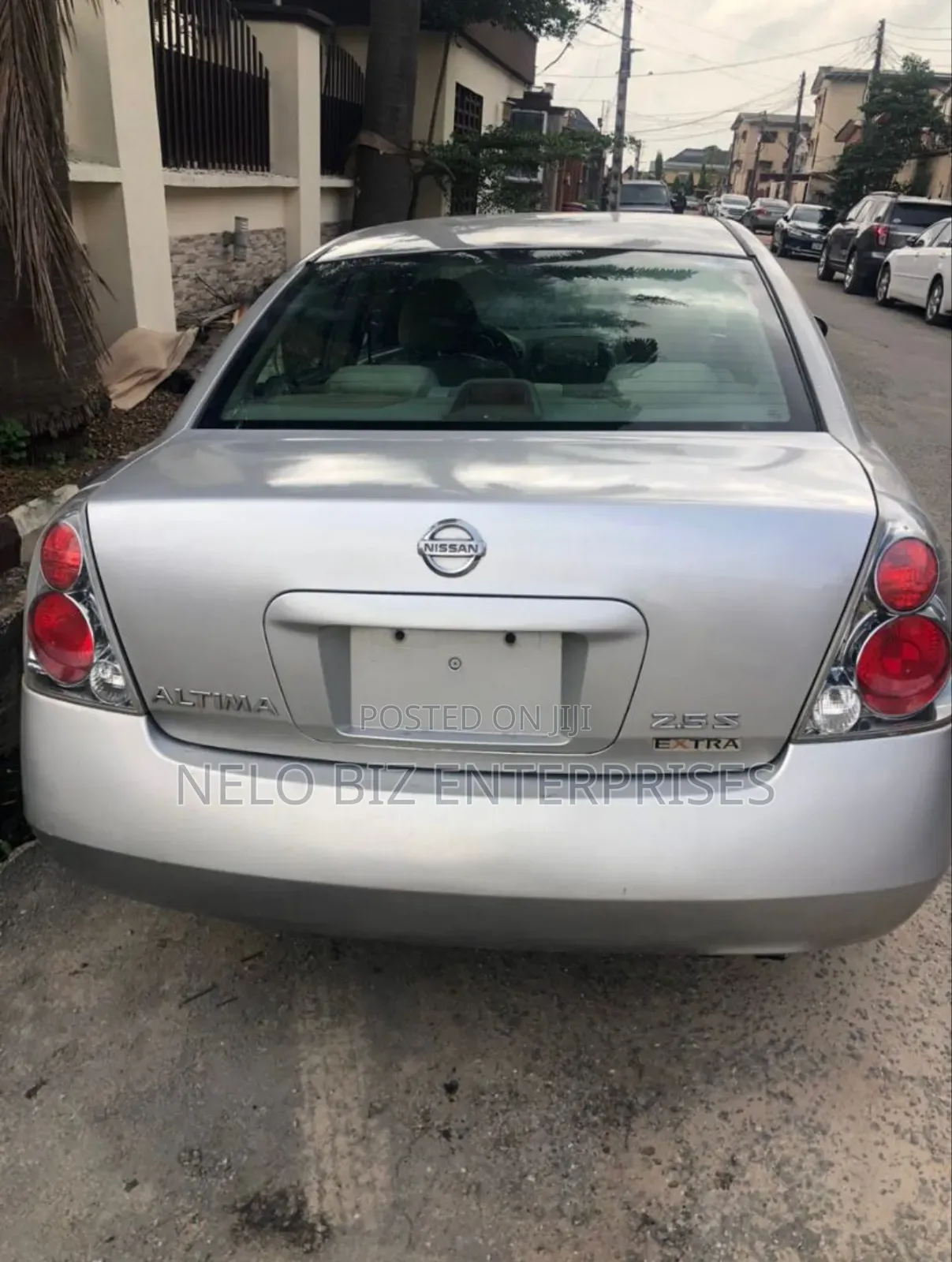 Nissan Altima 2005 Silver