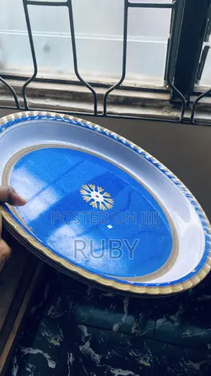 2 in 1 Ceramic Design Tray