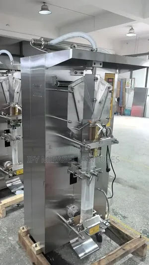 Sachet Water Filling Machine