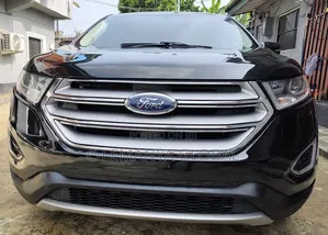 Ford Edge Titanium 4dr SUV (2.0L 4cyl Turbo 6A) 2015 Black