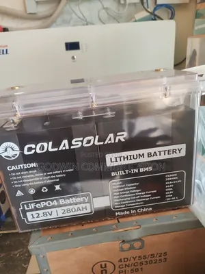 Cola Solar 3.6kwh Lithium Battery