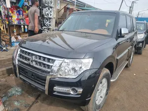 2005 Mitsubishi Pajero Converted to 2018 Model