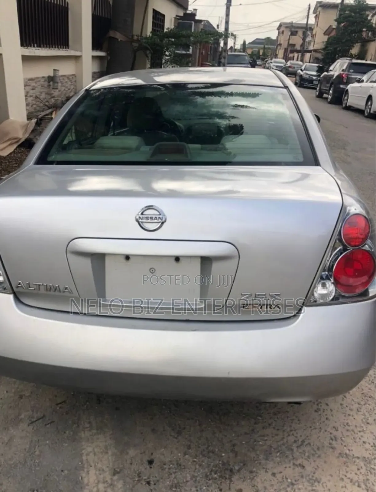 Nissan Altima 2005 Silver