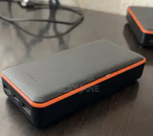New Age 20,000 Mah Powerbank (Comes With 3-in 1 Cable)