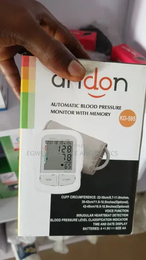 Digital Blood Pressure Monitor