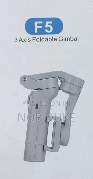 F5 Foldable Handheld 3-Axis Gimbal Stabilizer Portable