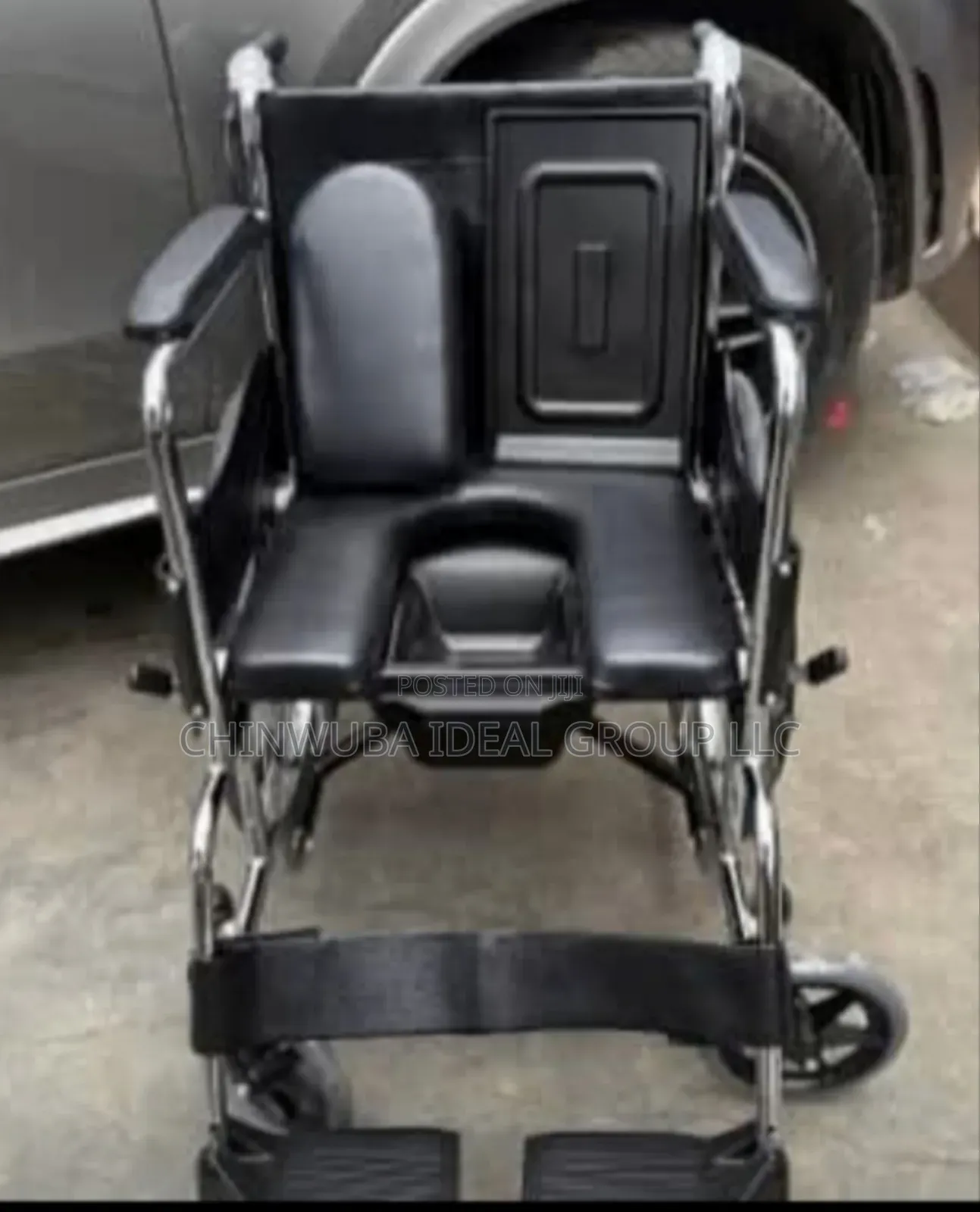 Wheelchair With Commodore