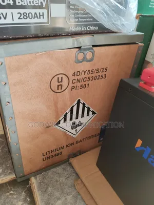 Haisic 4kwh Lithium Ion Battery 12v
