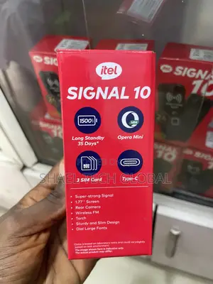 New Itel S11 8 GB