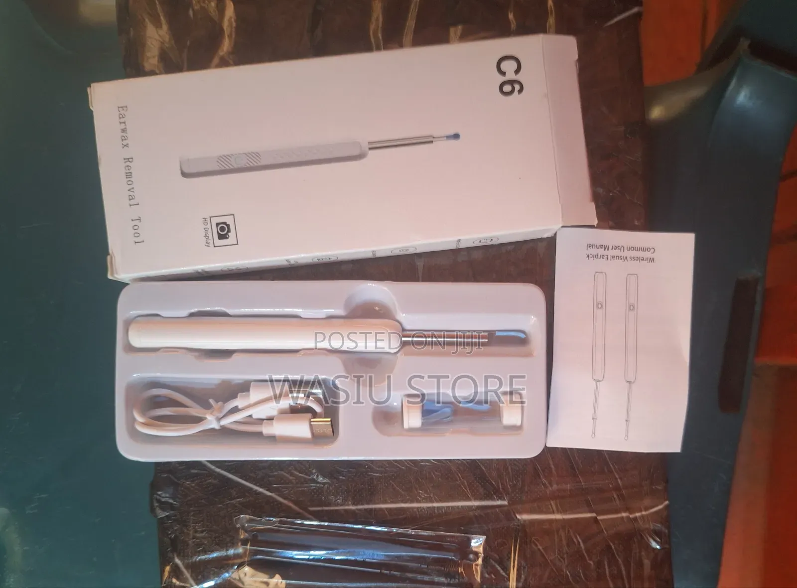 C6 Wireless Visual Ear Pick