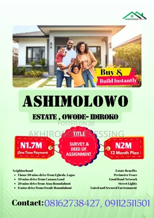 Plot and Land for Sale in Mabysgold Estate