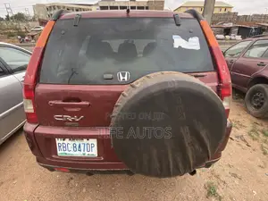 Honda CR-V EX 4WD Automatic 2003 Red