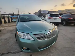 Toyota Camry LE 4dr Sedan (2.4L 4cyl 5A) 2007 Green