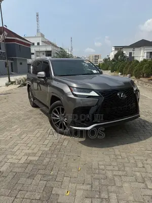 Lexus LX 2022 Gray