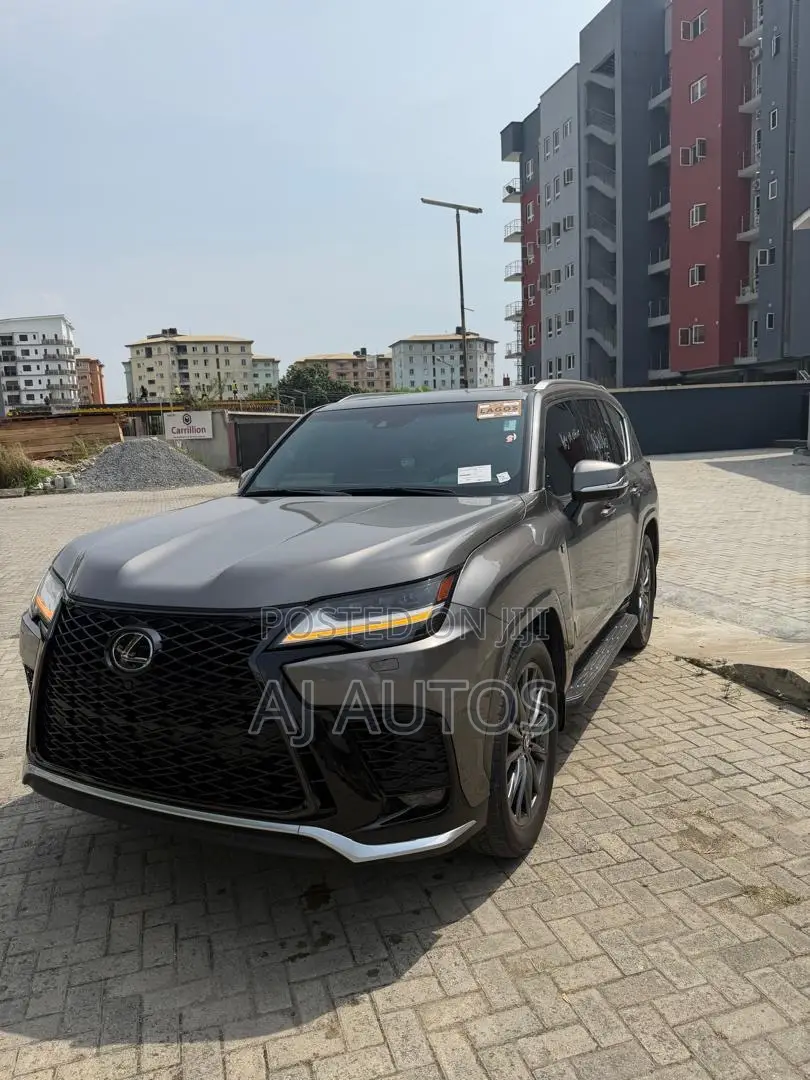 Lexus LX 2022 Gray