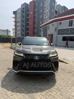 Lexus LX 2022 Gray