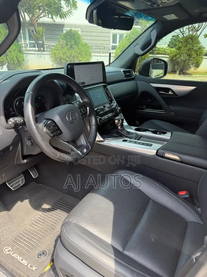 Lexus LX 2022 Gray
