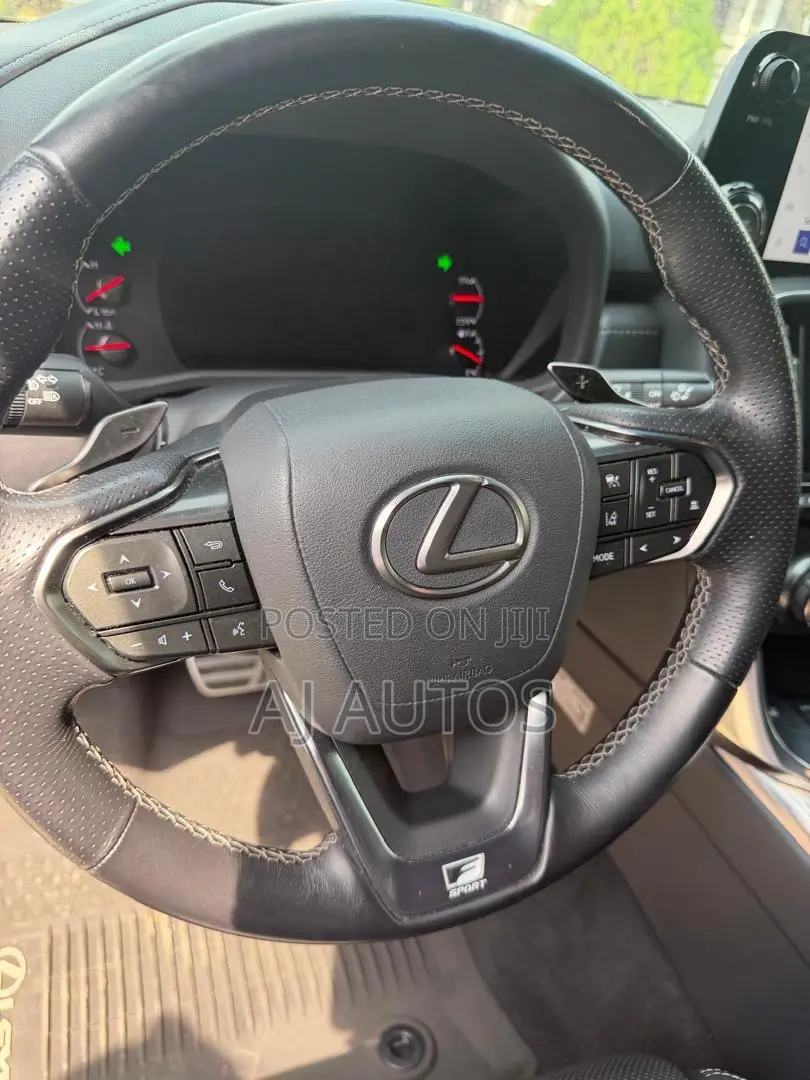 Lexus LX 2022 Gray
