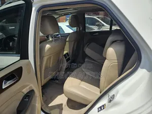 Mercedes-Benz M Class ML 350 4Matic 2012 White