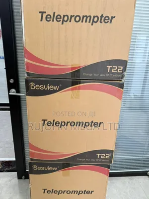 Desview T22 Teleprompter Set With 21.5" Self-Reversing Monitor