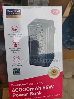 Itel 60,000mah Capacity