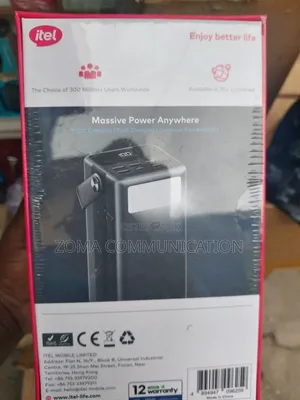 Itel 60,000mah Capacity
