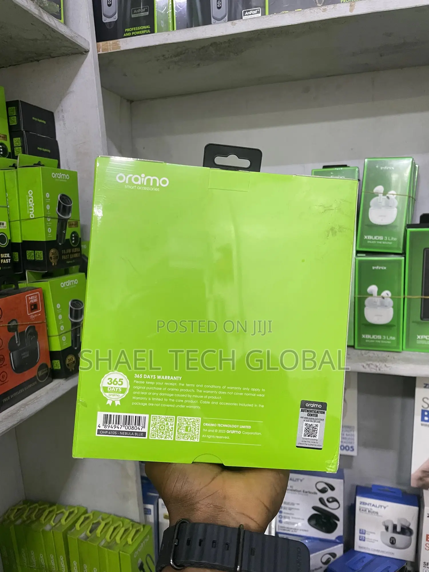 Oraimo Boompop 2s Ohp 610s Headset