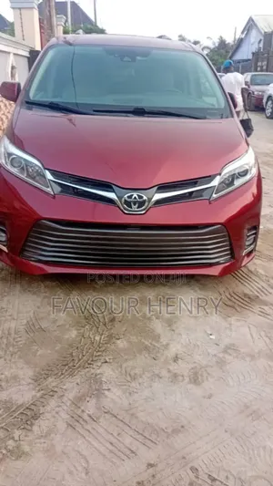 Toyota Sienta 1.5 FWD (6-seater) 2019 Red