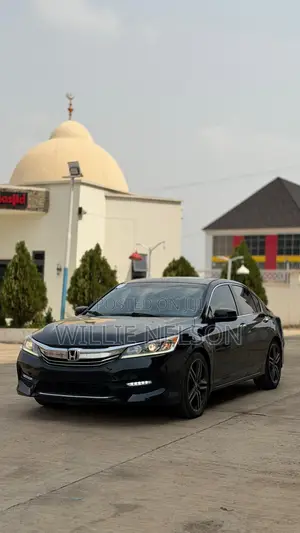 Honda Accord EX-L 4dr Sedan FWD (2.4L 4cyl 2A) 2016 Black