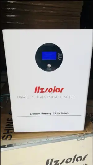 Hzsolar 2.5kwh 24v Lithium Battery – Compact Solar Storage