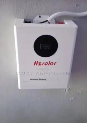 Hzsolar 2.5kwh 24v Lithium Battery – Compact Solar Storage
