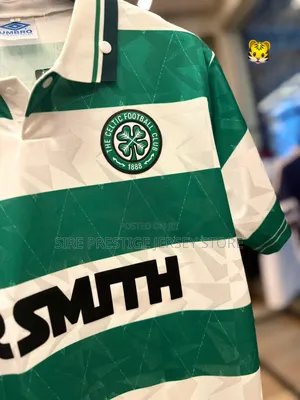 Celtic Retro Jersey