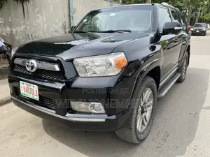 Toyota 4-Runner 2012 Black